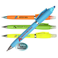 Halcyon® 2 in 1 Pen/Highlighter - CLOSEOUT